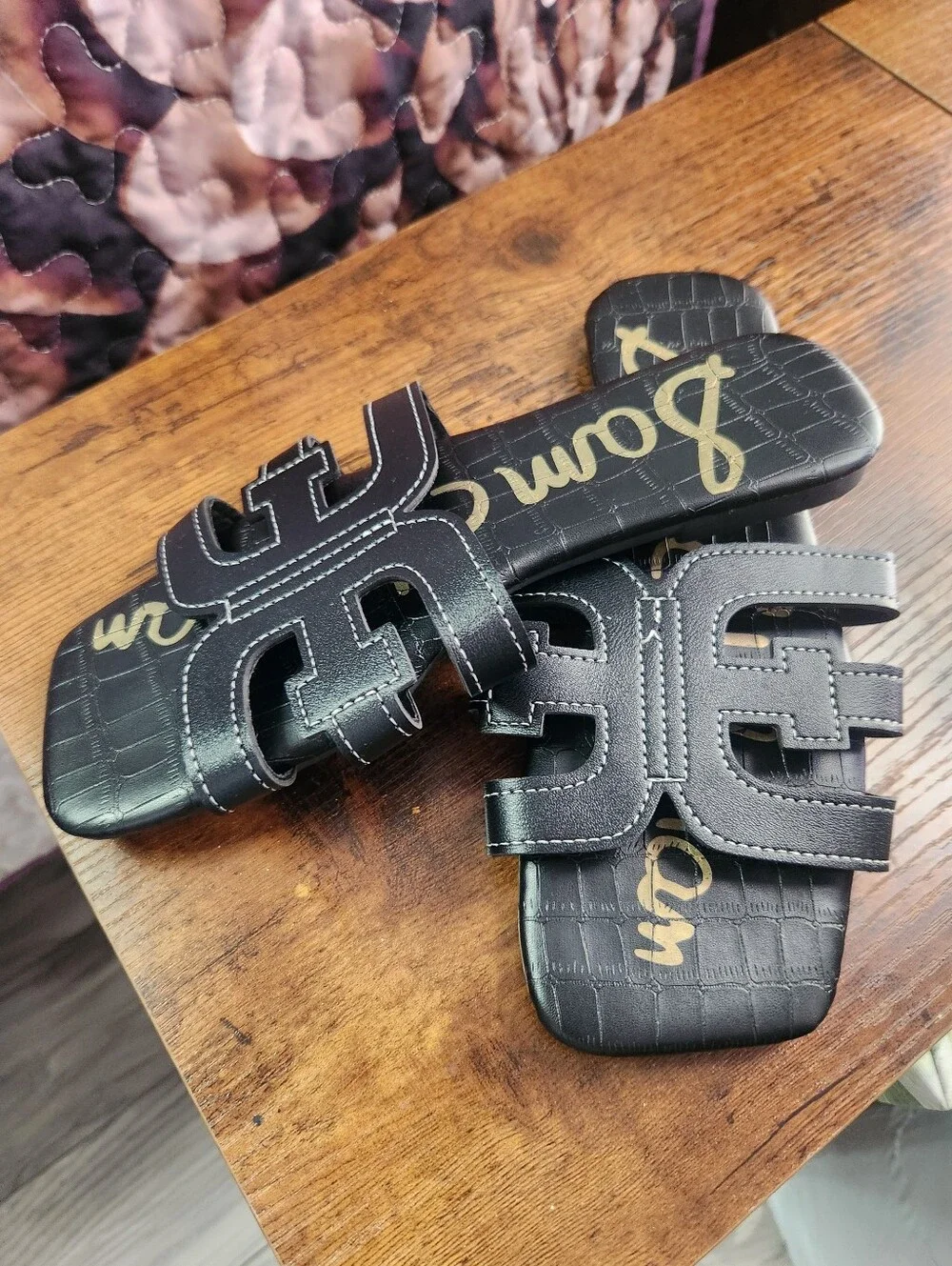 Sam Edelman Bay Slide Sandals Size 7